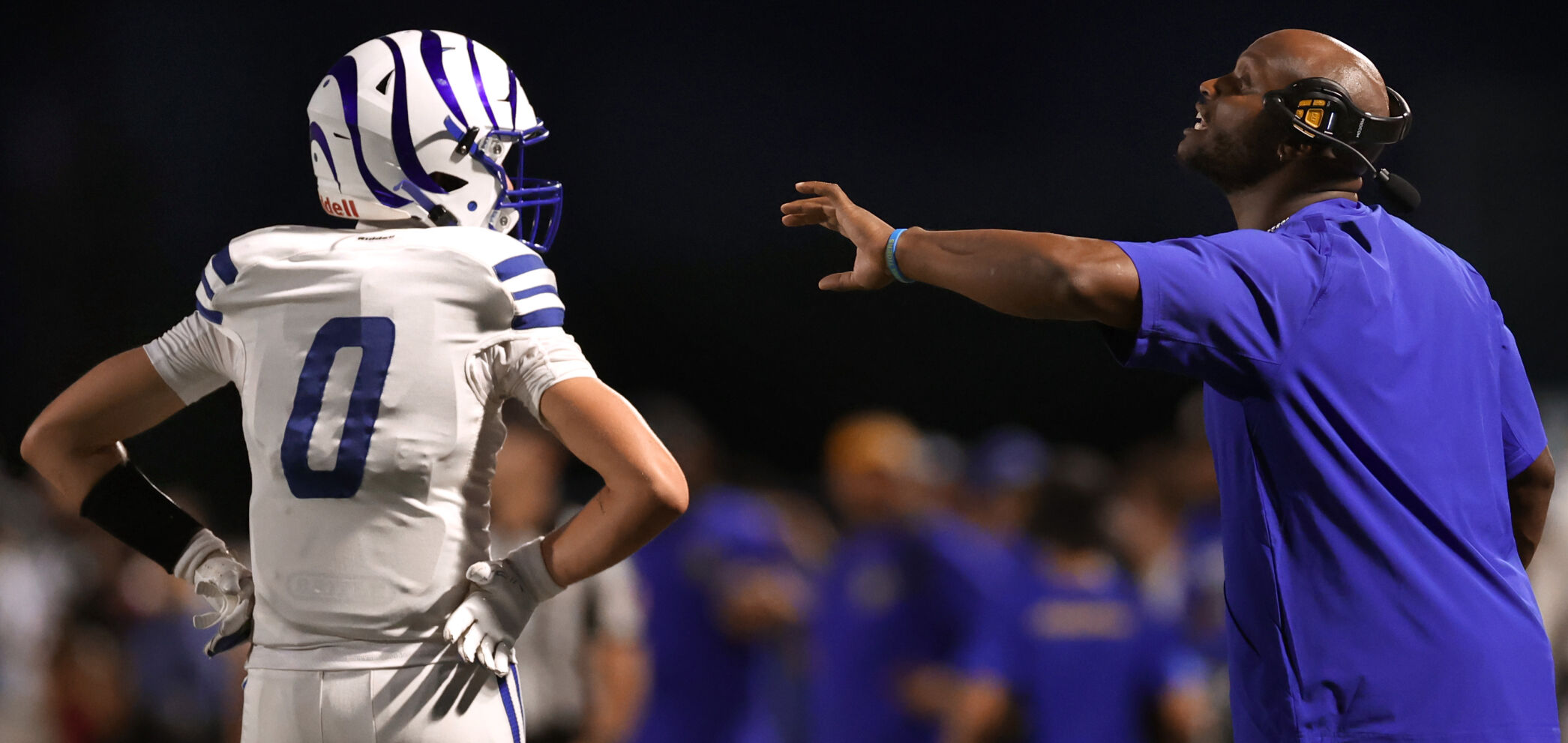 Salpointe vs Marana, high school football